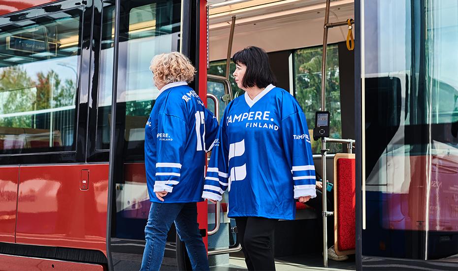 Matkalla kanssasi - Nysse, Tampereen seudun joukkoliikenne